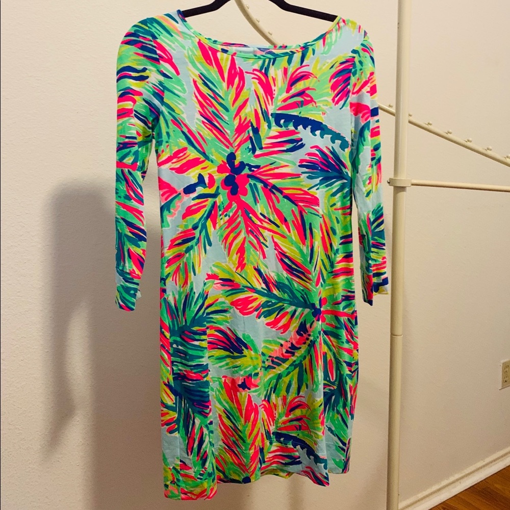 Lilly Pulitzer’s Marlowe Boatneck dress